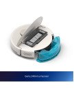 Philips XU7000/02 7000 Serisi HomeRun Aqua Islak Kuru Robot Süpürge, Sarj İstasyonlu, İpek Beyaz ve Altın Sarısı,
