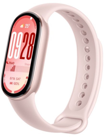 Xiaomi Smart Band 10 Mystic Rose Akıllı Bileklik