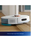 Philips XU2100/20 2000 Serisi Islak Kuru Moplu İstasyonlu Robot Süpürge, HomeRun Uygulaması, LDS Radar Navigasyon, Beyaz,