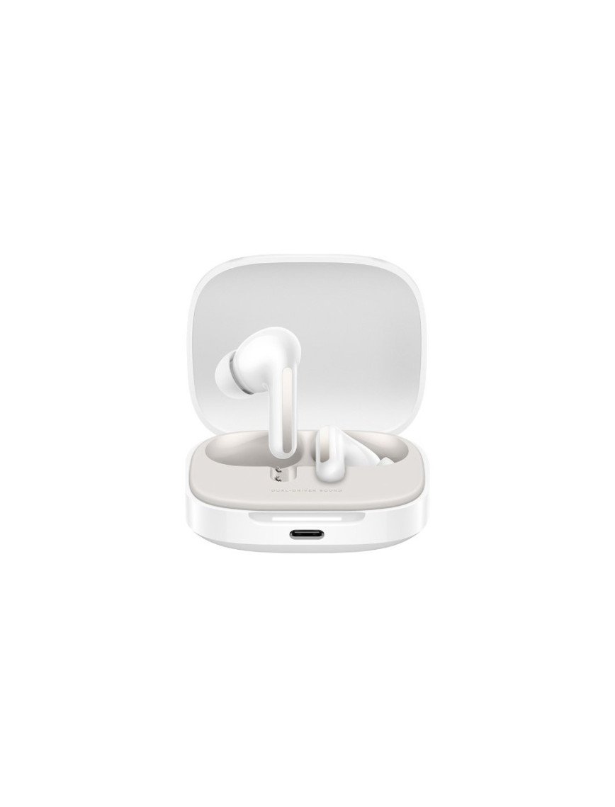 Xiaomi Redmi Buds 6 - Beyaz Kulakiçi Kulaklık Tws (Xiaomi Türkiye Garantili)