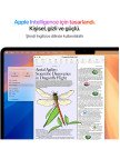 Apple MacBook Air M4 16GB 256GB SSD macOS 13" Taşınabilir Bilgisayar Gümüş MW0W3TU/A